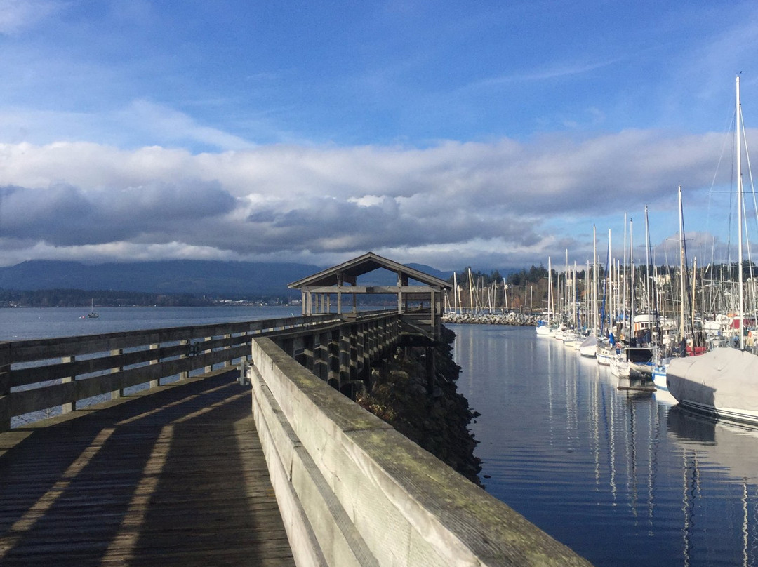 Comox Fisherman's Wharf-Comox必去景点