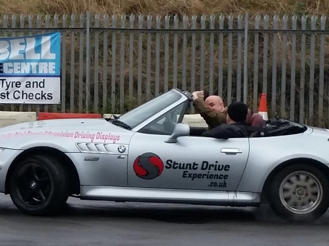 Stunt Drive Experience-米德尔斯堡必去景点