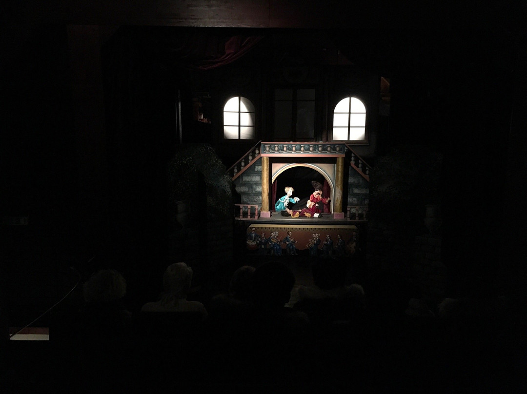 Don Giovanni Puppet Theater-布拉格必去景点