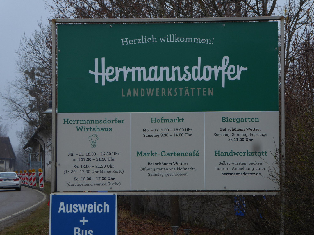 Herrmannsdorfer Landwerkstätten景点图片