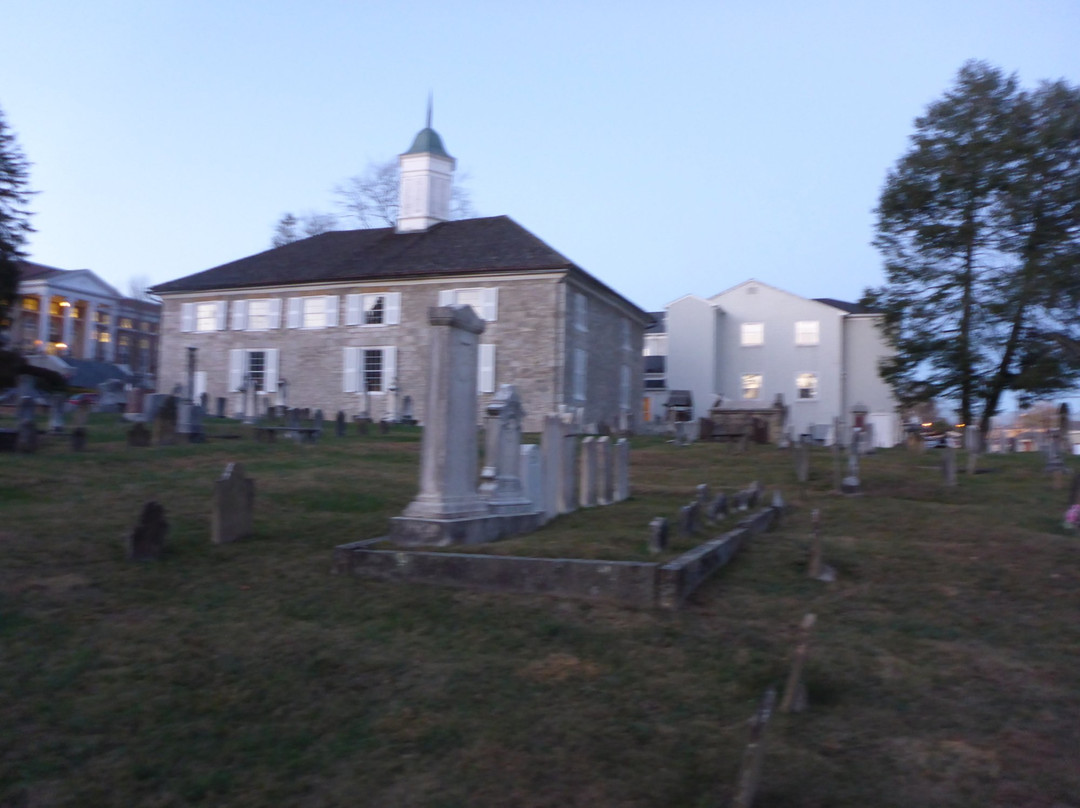 Old Stone Presbyterian Church-Lewisburg必去景点
