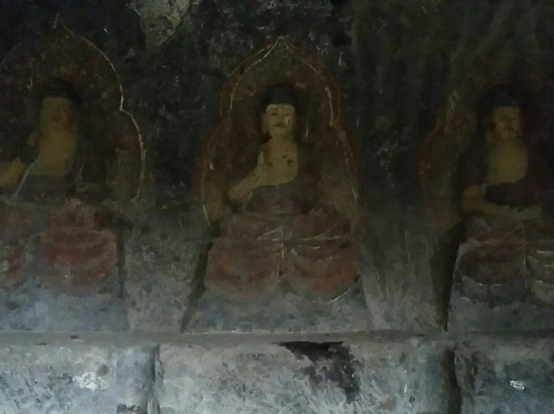 Ogata Miyasako West Stone Statue-丰后大野市必去景点