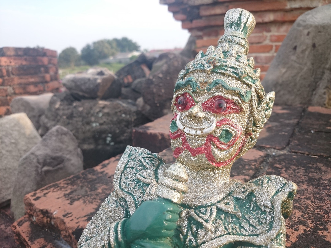 Wat Chang (Monastery of the Elephant)-大城必去景点