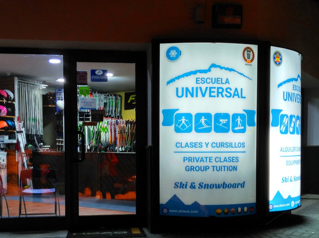 Escuela Universal Esqui & Snowboard景点图片