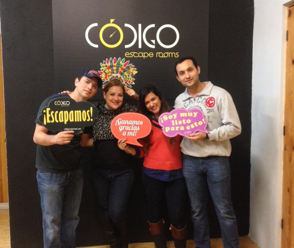 Codigo Escape Rooms-蒙特雷必去景点