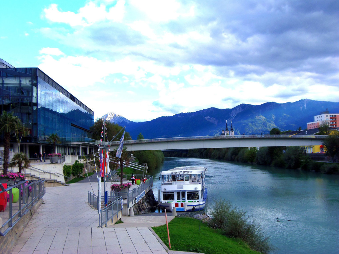 Ossiachersee Schifffahrt-菲拉赫必去景点