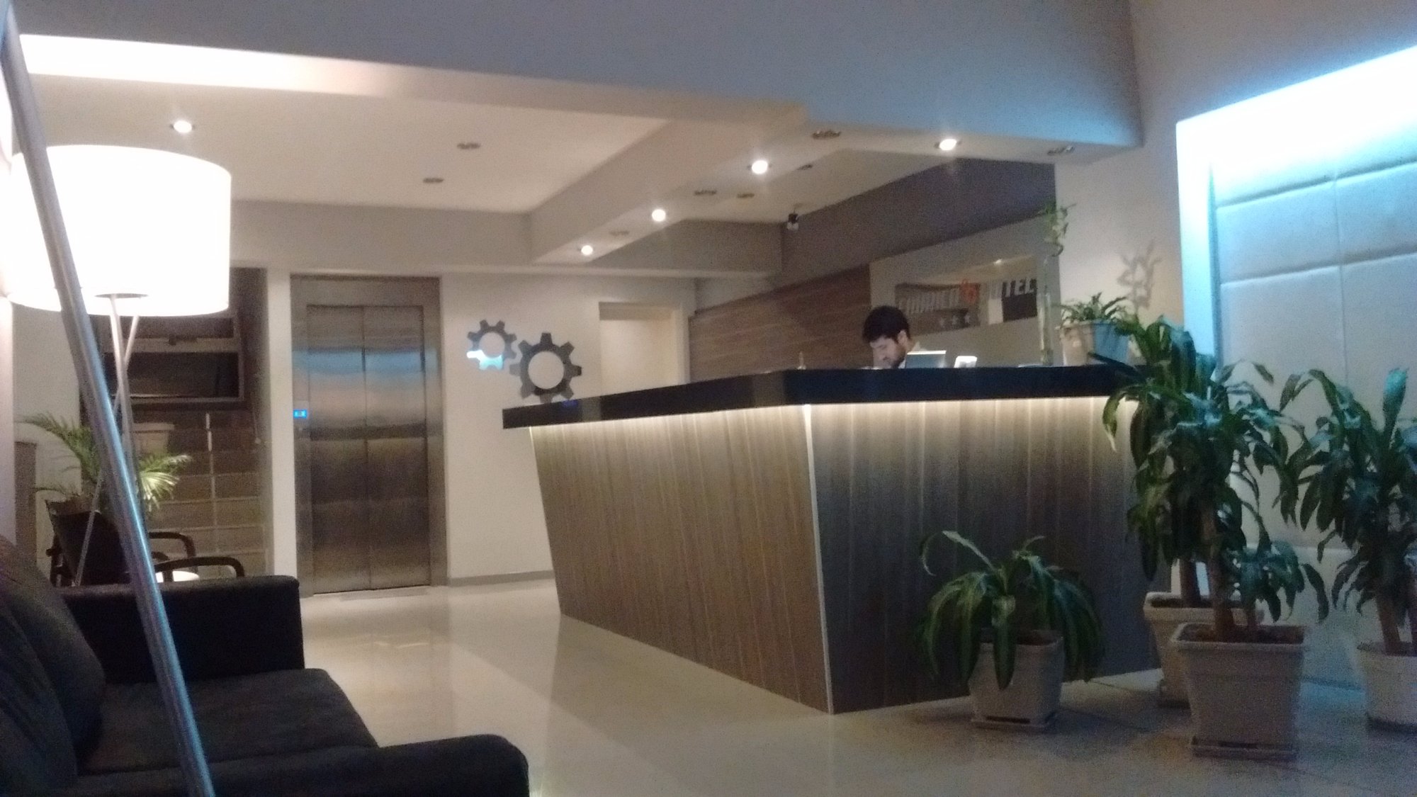 Fabrica Hotel-浴室