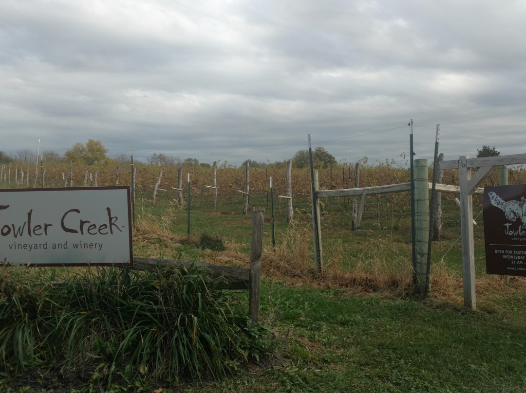 Jowler Creek Vineyard & Winery-Platte City必去景点