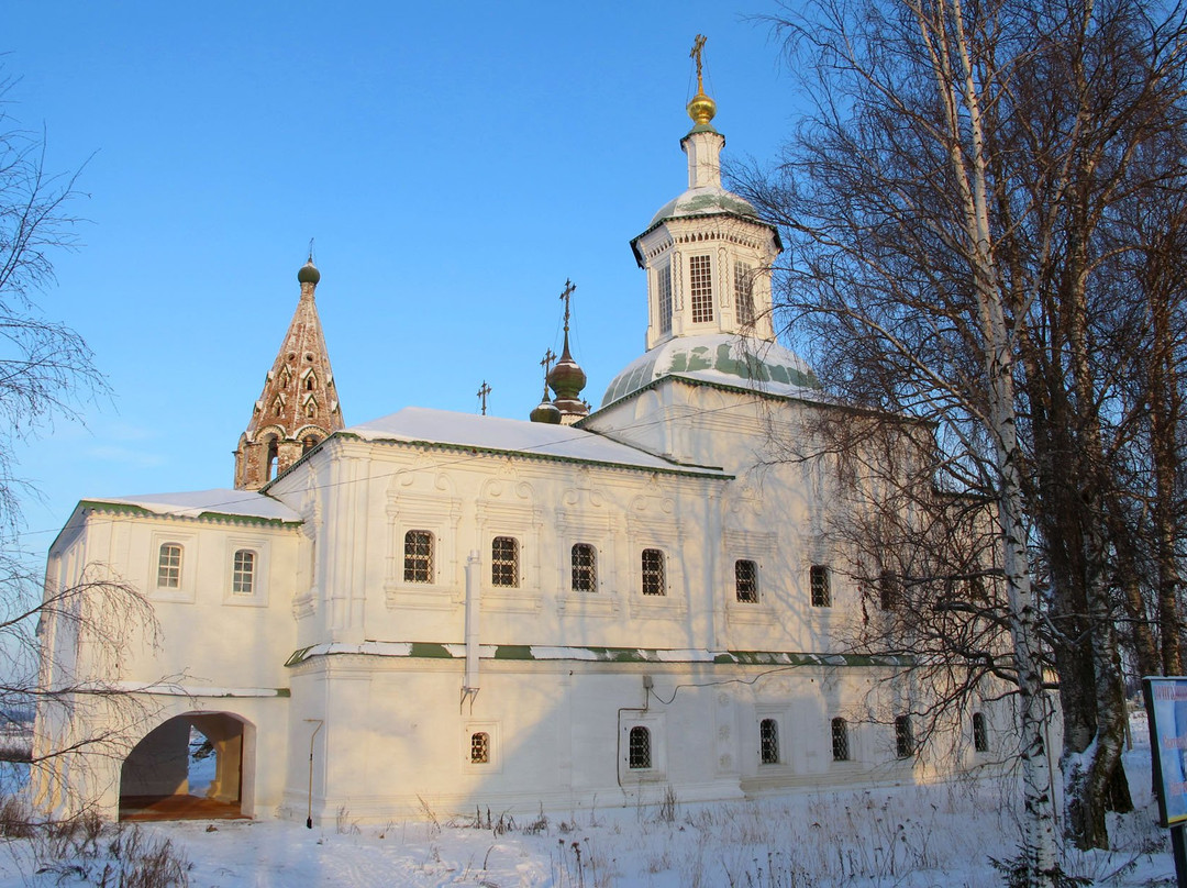 The Ensemble of St. Martyr Demetrios Church and St. Sergius of Radonezh Church景点图片