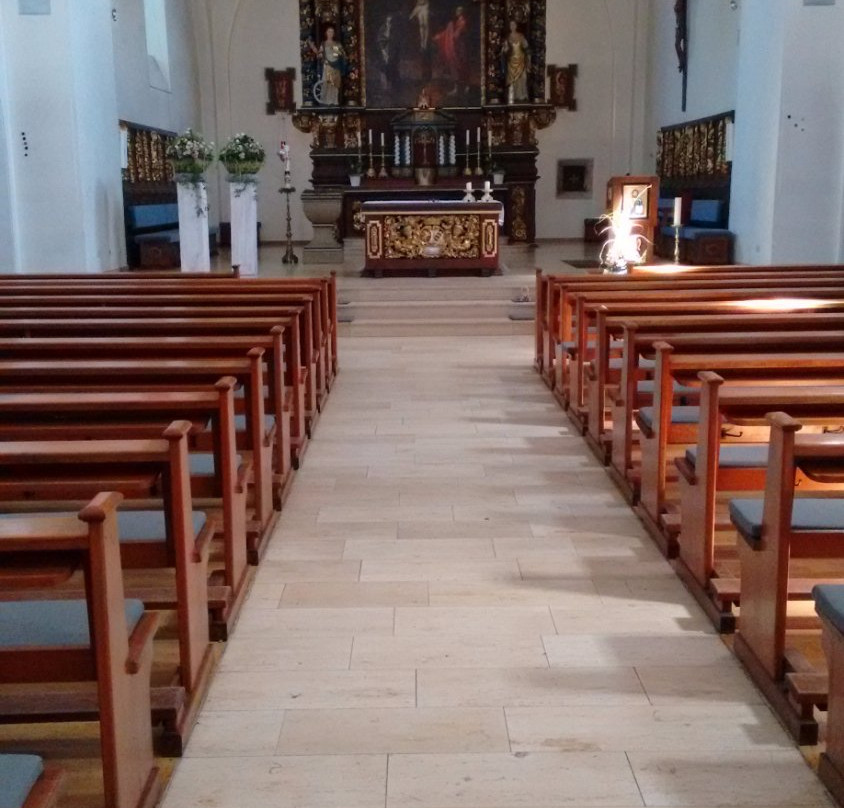 Wallfahrtskirche St. Johannes Ap. Wietmarschen-Wietmarschen必去景点