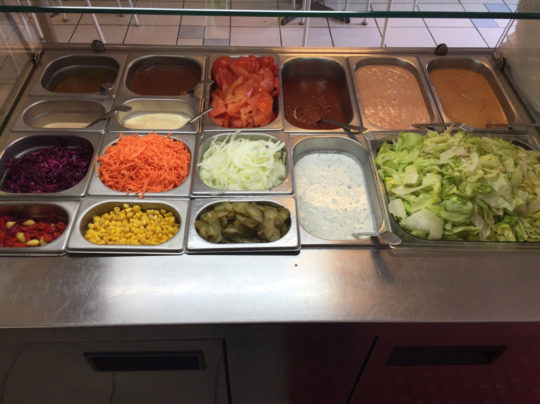 St-Barthelemy餐馆和美食-Le Pacha l'Atelier du kebab.