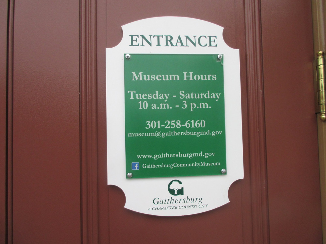 Gaithersburg Community Museum景点图片