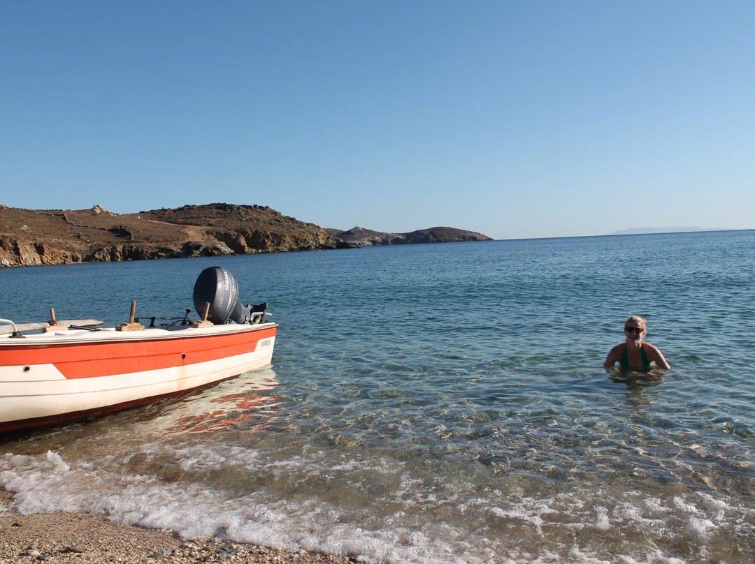 Vlychada Beach-安德罗斯必去景点