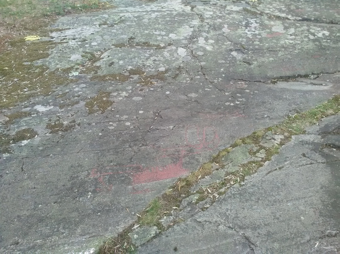Himmelstalund rock carvings-诺尔雪平必去景点
