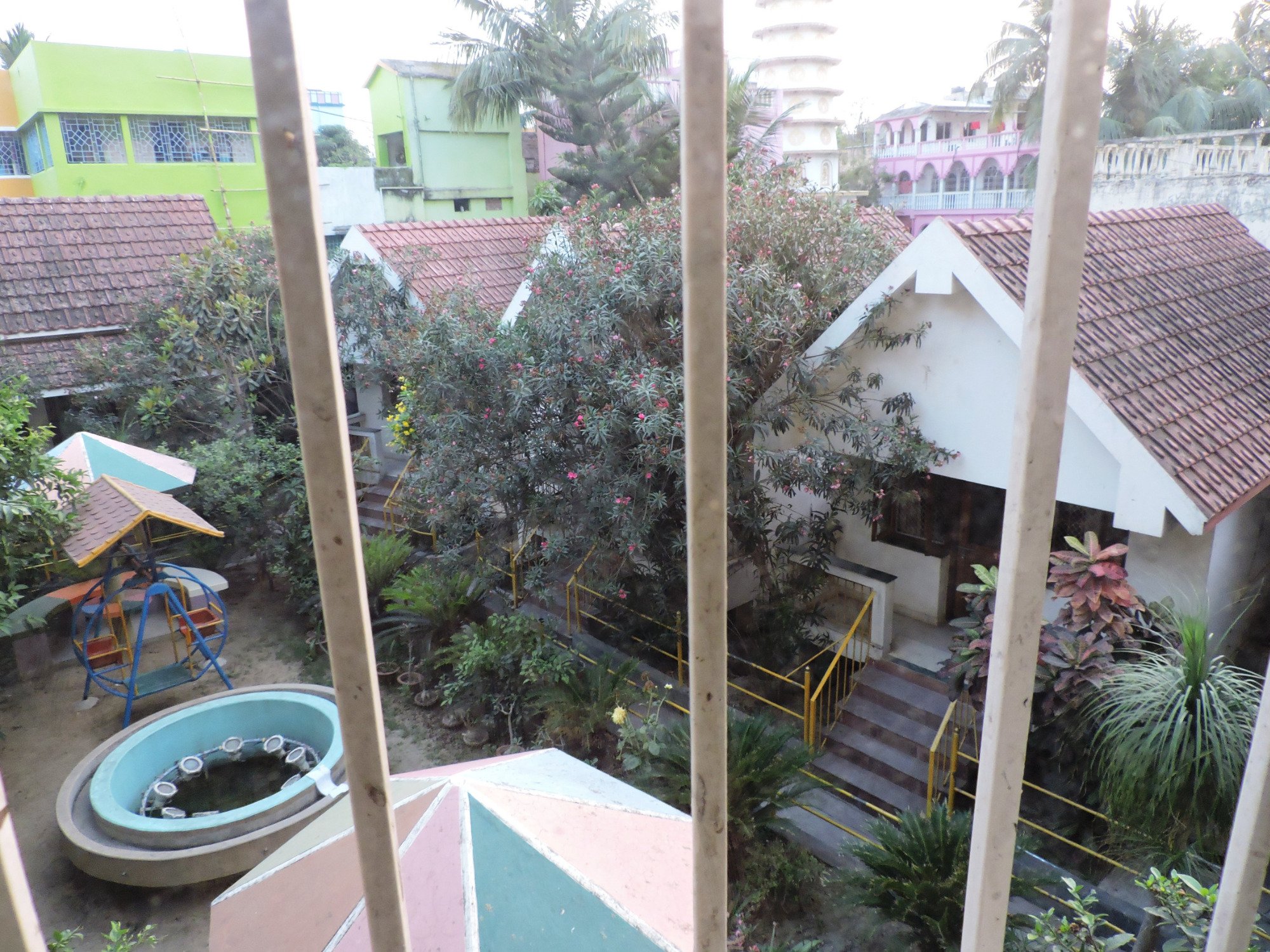 Bam Tara Hotel-浴室