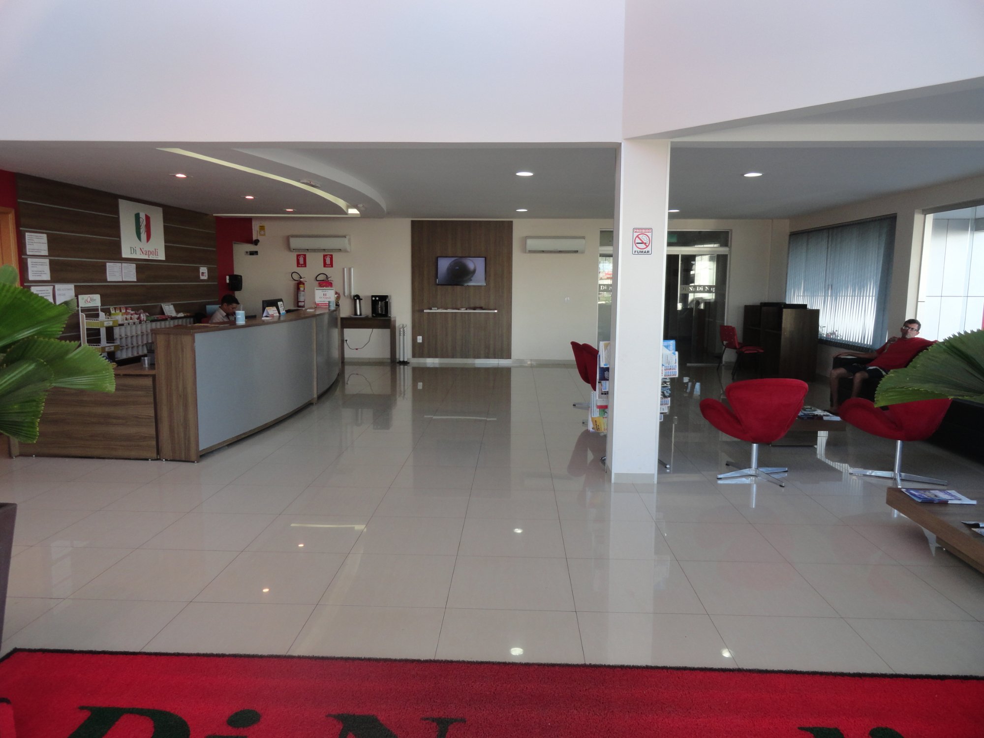 Di Napoli Plaza Hotel-官方