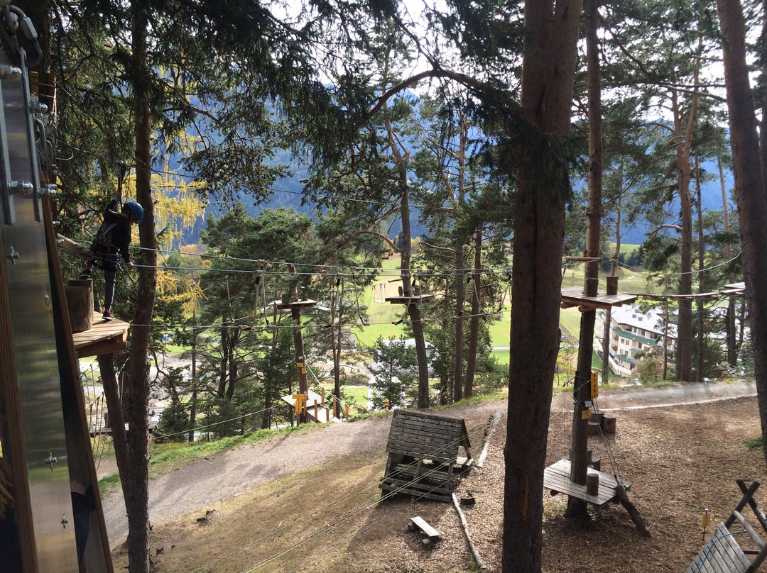 X-Trees Hochseilgarten Serfaus-瑟弗浩斯必去景点