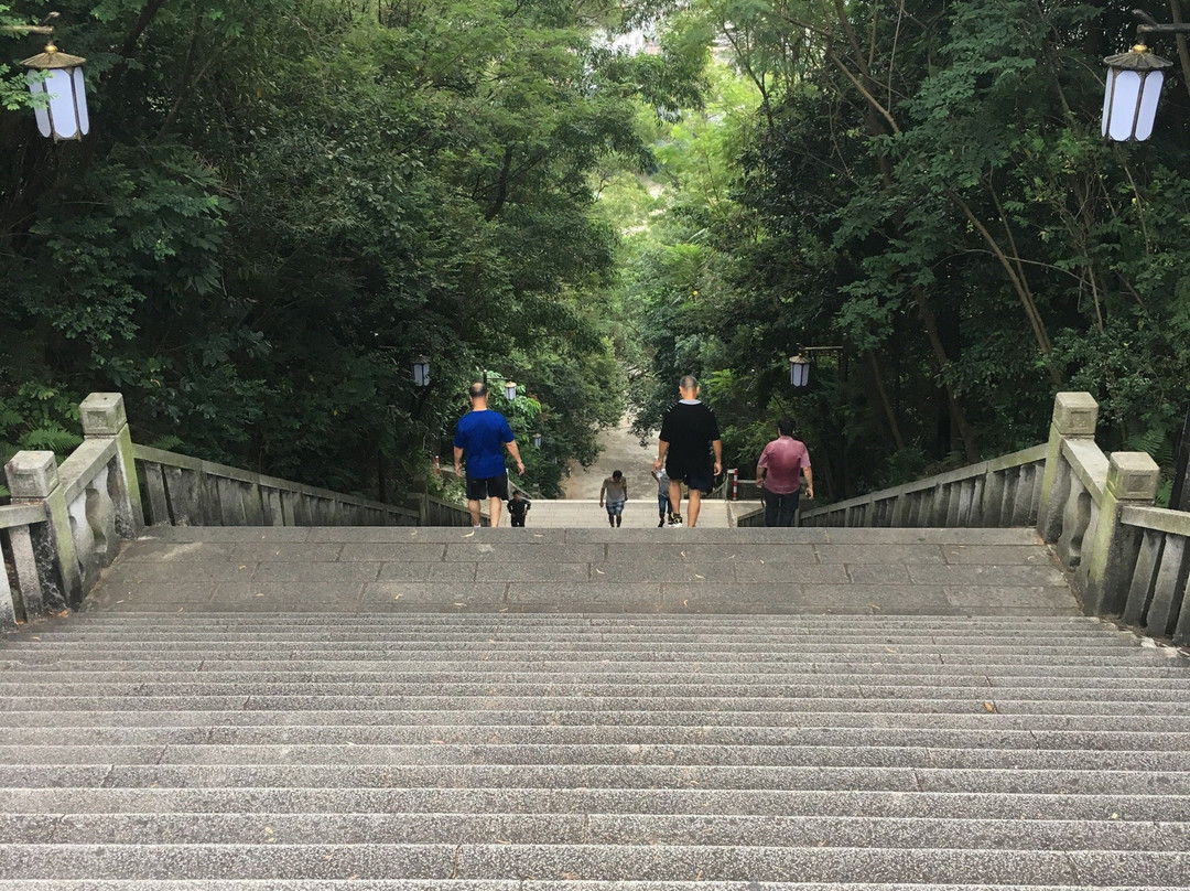 鳌峰山景点图片