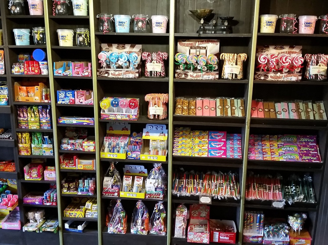 Aunt Nellie's Sweet Shop-Greystones必去景点