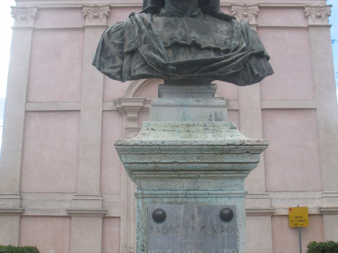 Monumento a Paolo di Castro景点图片