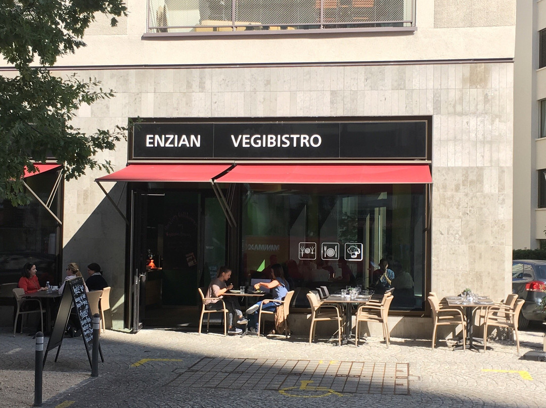 Cafébar + Vegibistro Enzian