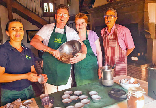 Agriturismo Parco Fiorito-科尔托纳必去景点