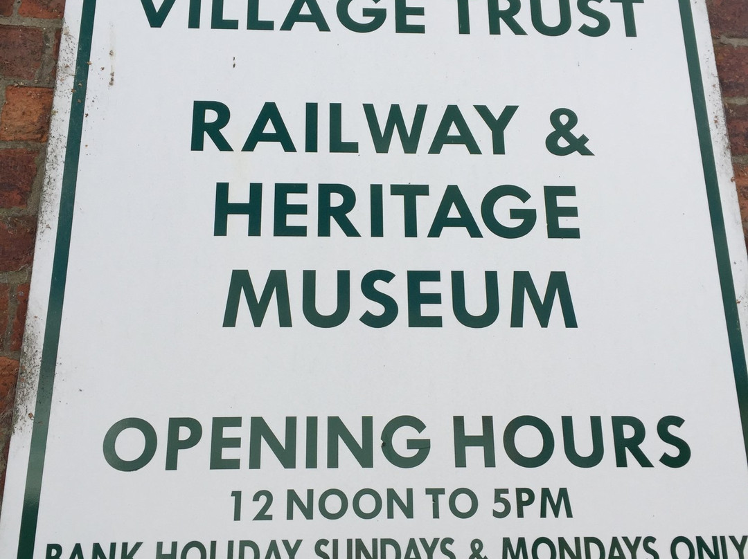 Heckington Station Railway & Heritage Museum景点图片