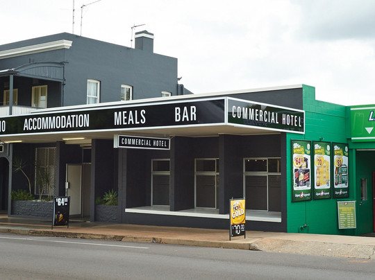 查特斯堡餐馆和美食-Commercial Hotel