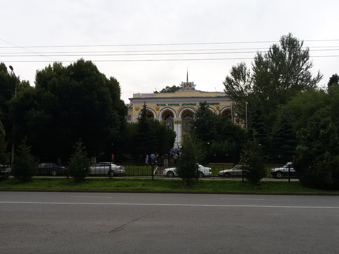 Kazakh Agricultural Institute Building-阿拉木图必去景点