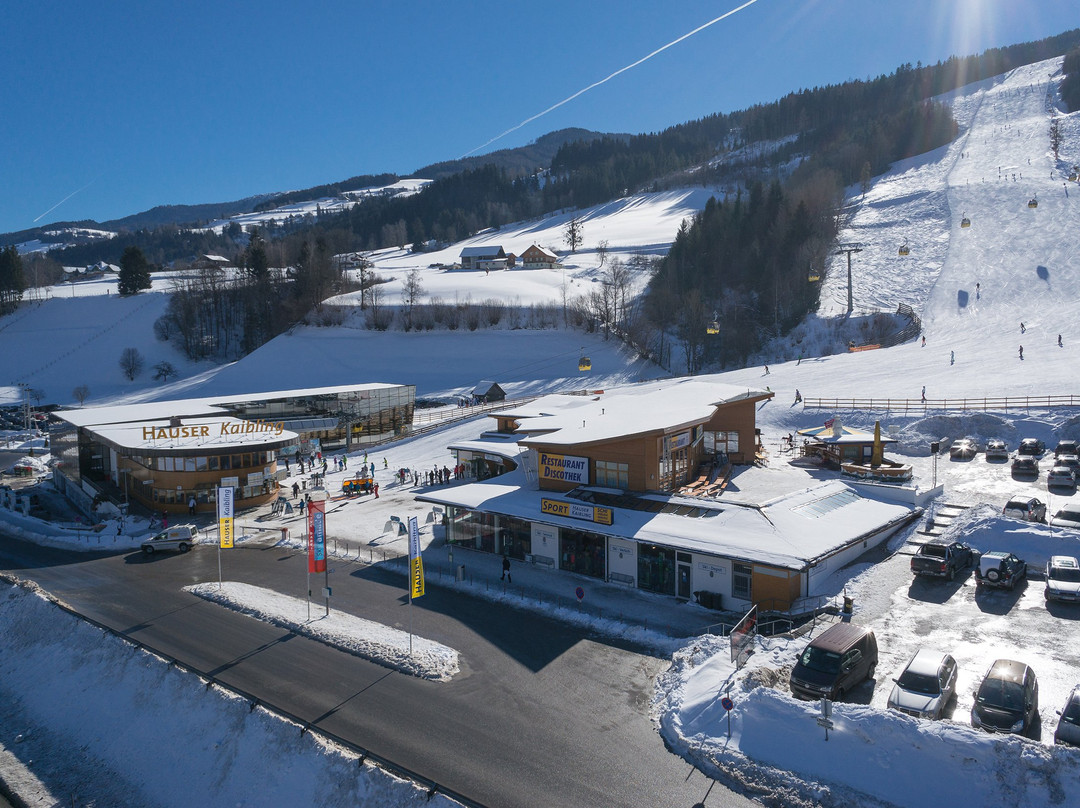 Hauser Kaibling Ski Resort景点图片