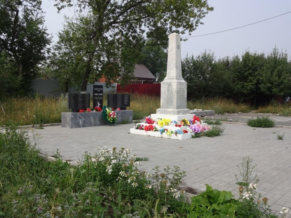 Monument to Dead Soldiers Who Died During the Great Patriotic War-兹韦尼哥罗德必去景点
