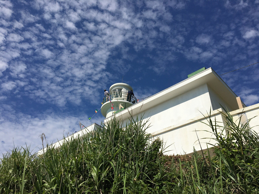 Kakuda Misaki Lighthouse-新泻市必去景点