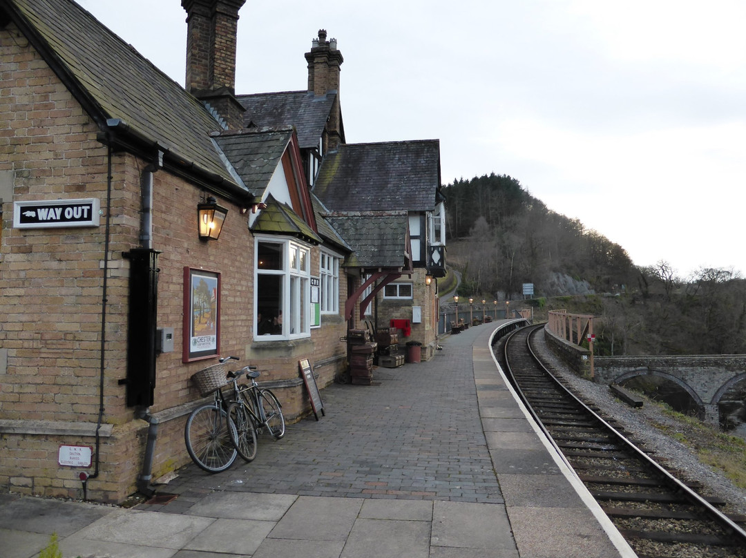 Berwyn Railway Station景点图片