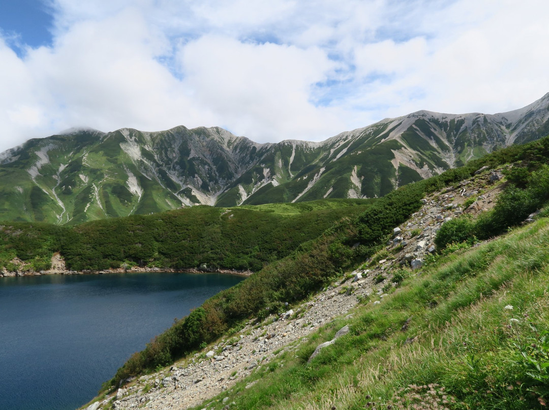立山黑部阿尔卑斯山脉路线-立山町必去景点