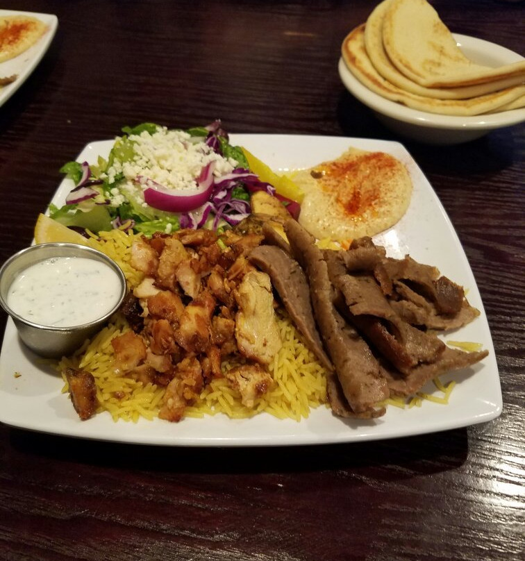 肯特餐馆和美食-Olive Tree