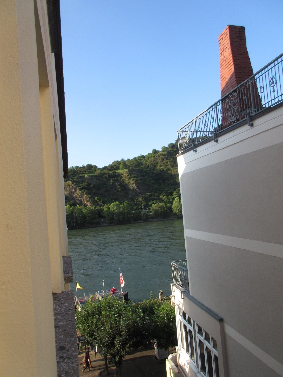 Baudobriga Rheinhotel-酒店景观