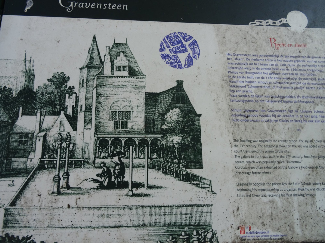 Gravensteen-莱顿必去景点