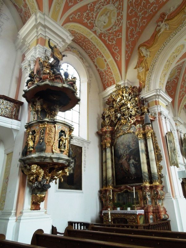 Jesuitenkirche Mariä Verkündigung景点图片