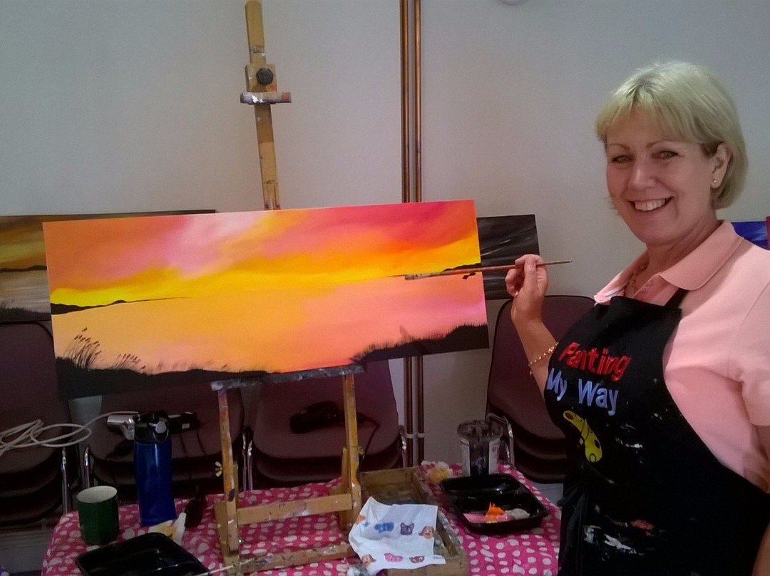 Painting My Way-Classes景点图片