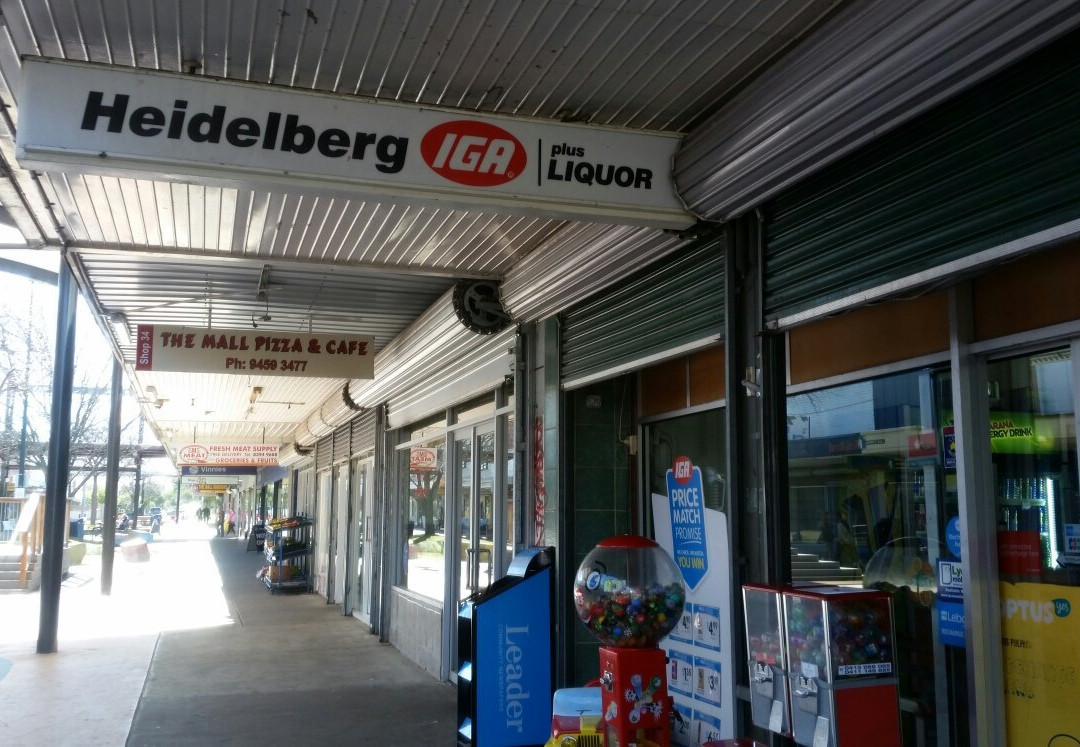 Bell Street Mall, Heidelberg West景点图片