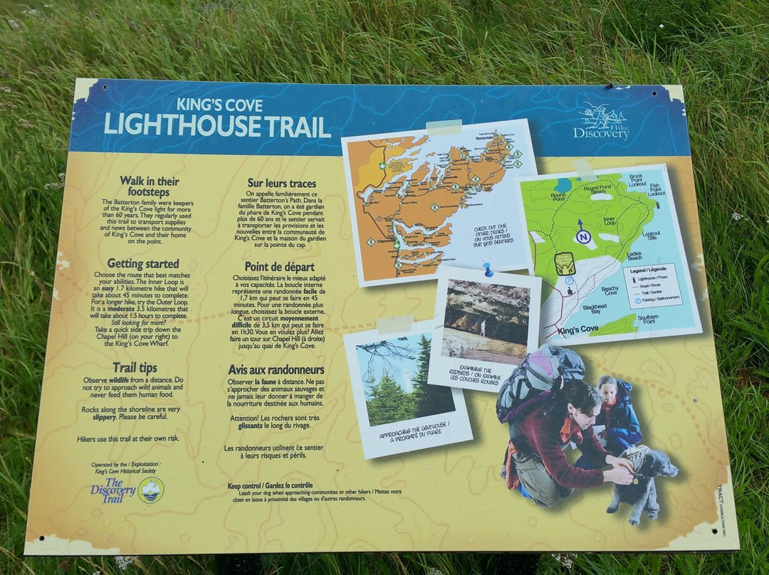 King’s Cove Lighthouse-Bonavista必去景点