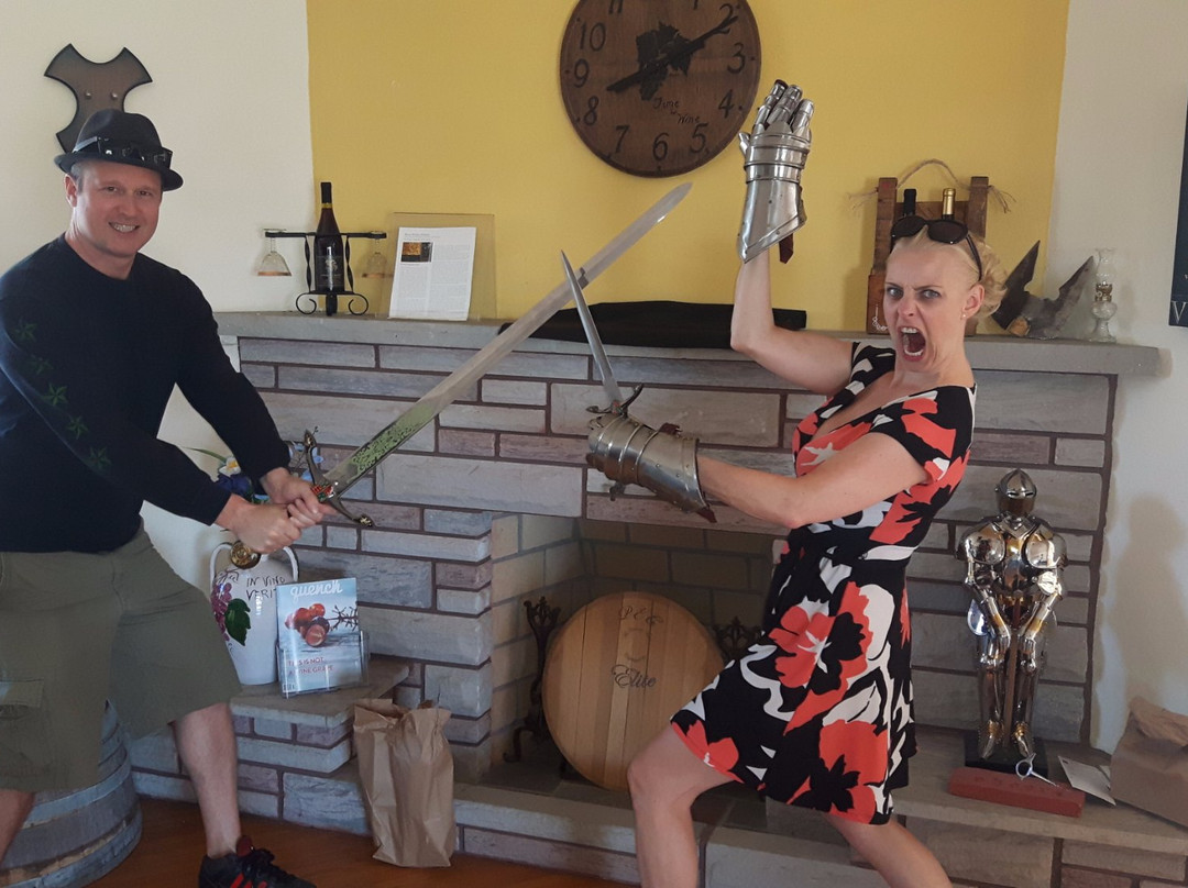 Black Prince Winery & Canadian Cellars offering Wood-Fired Pizza & Disc Golf景点图片