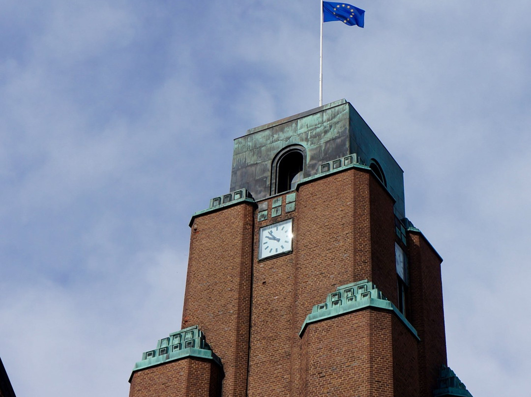 Lahti City Hall-拉赫蒂必去景点