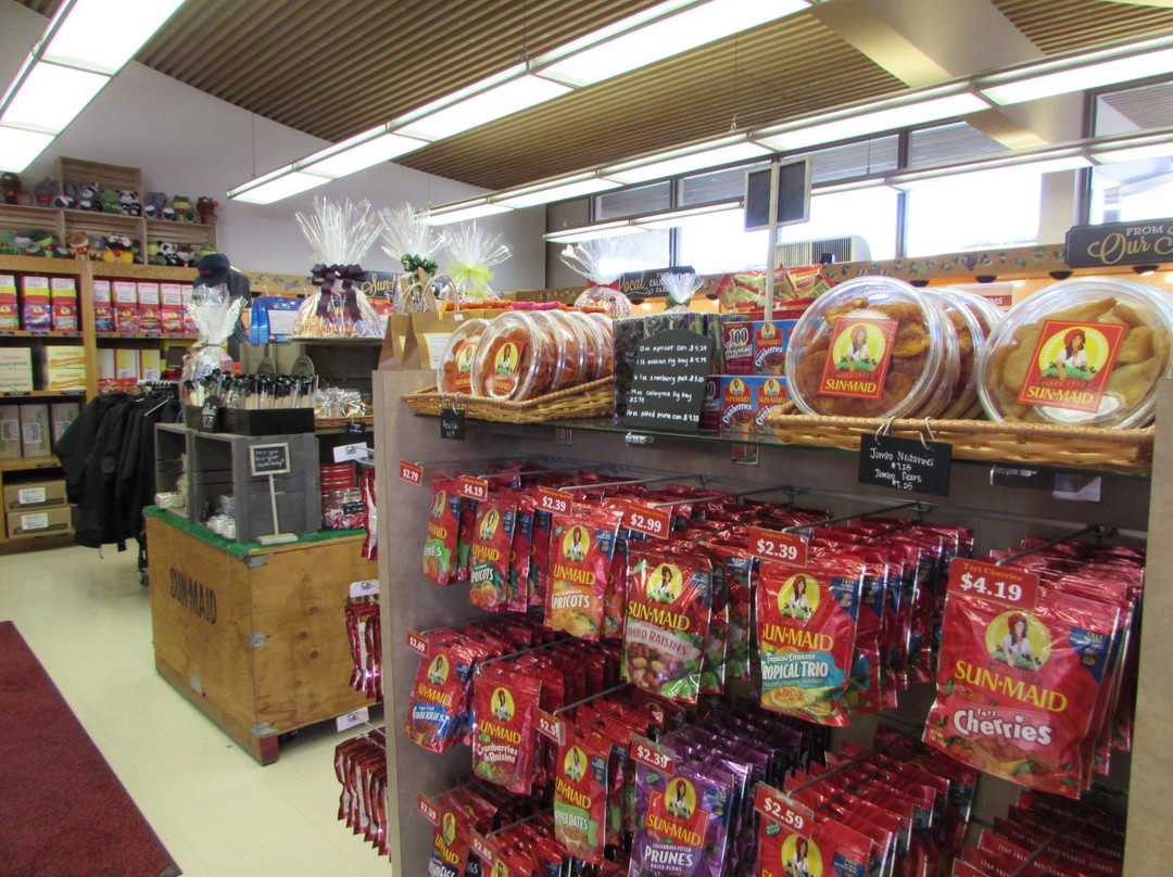 Sun-Maid Market-Kingsburg必去景点