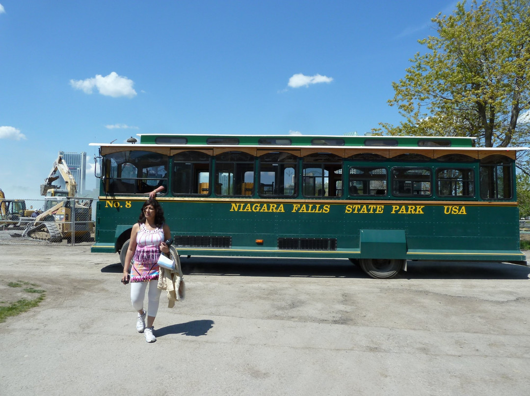 Niagara Scenic Trolley-尼亚加拉大瀑布必去景点
