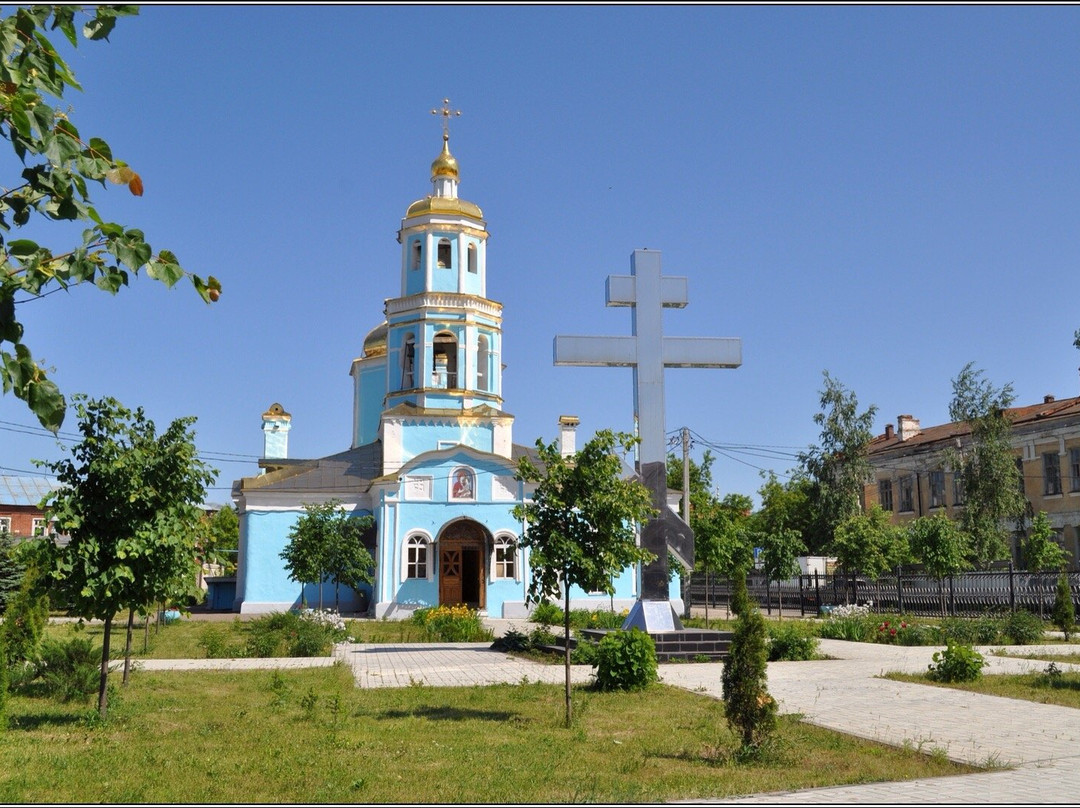 Tikhvin Mother of God Church-喀山必去景点