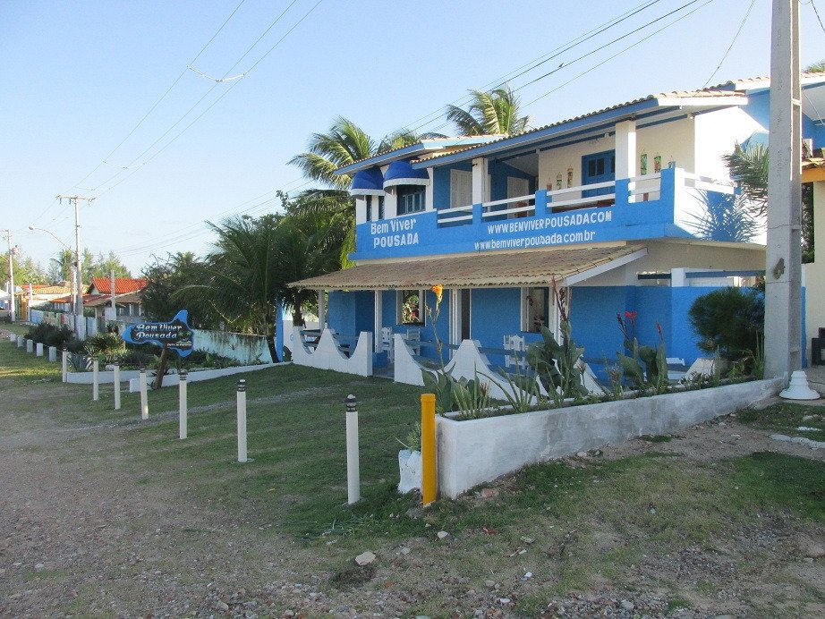 Bem Viver Pousada E Restaurante-浴室