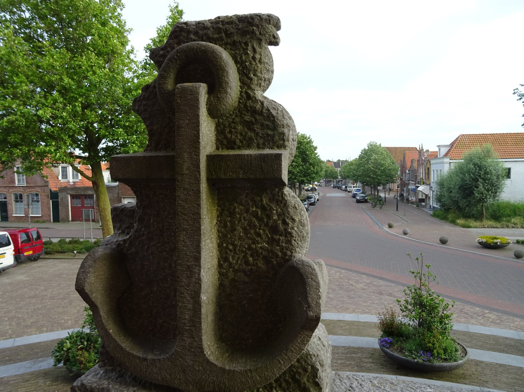 voormalige Stadshuis van Medemblik uit 1939景点图片