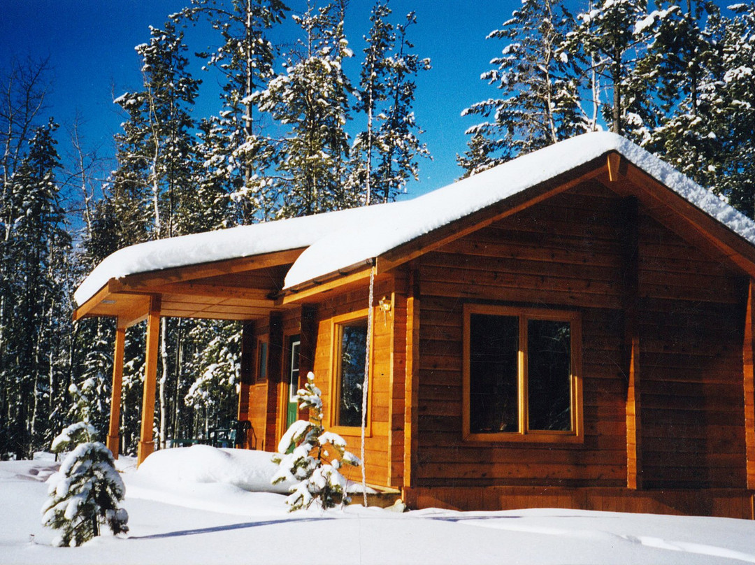 米卡山山林小屋及小木屋