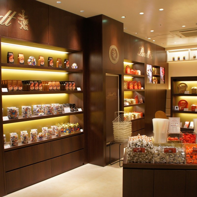 入间市餐馆和美食-Lindt Chocolat Boutique & Café Mitsui Outlet Park Iruma